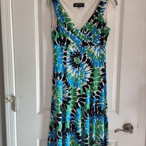 Vintage Jones New York Midi Spring Dress